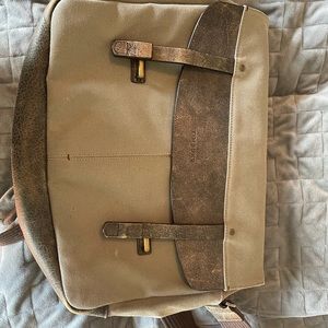 Timbuk2 mixed media messenger  bag